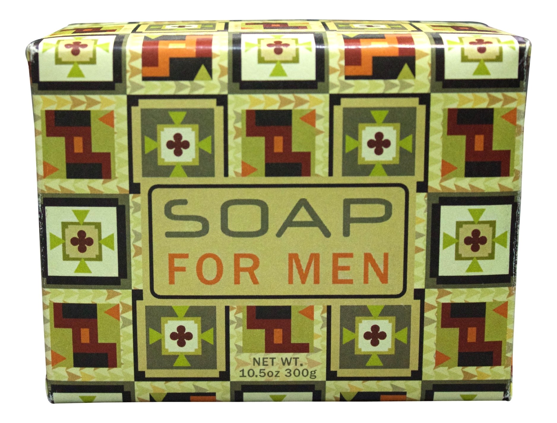 Greenwich Bay Shea Butter Moisturizing Soap Bar for Men - Natural Bath Soap with Deep Hydration (10.5 Oz) - Ideal for Dry Skin Care & Daily Shower Routine