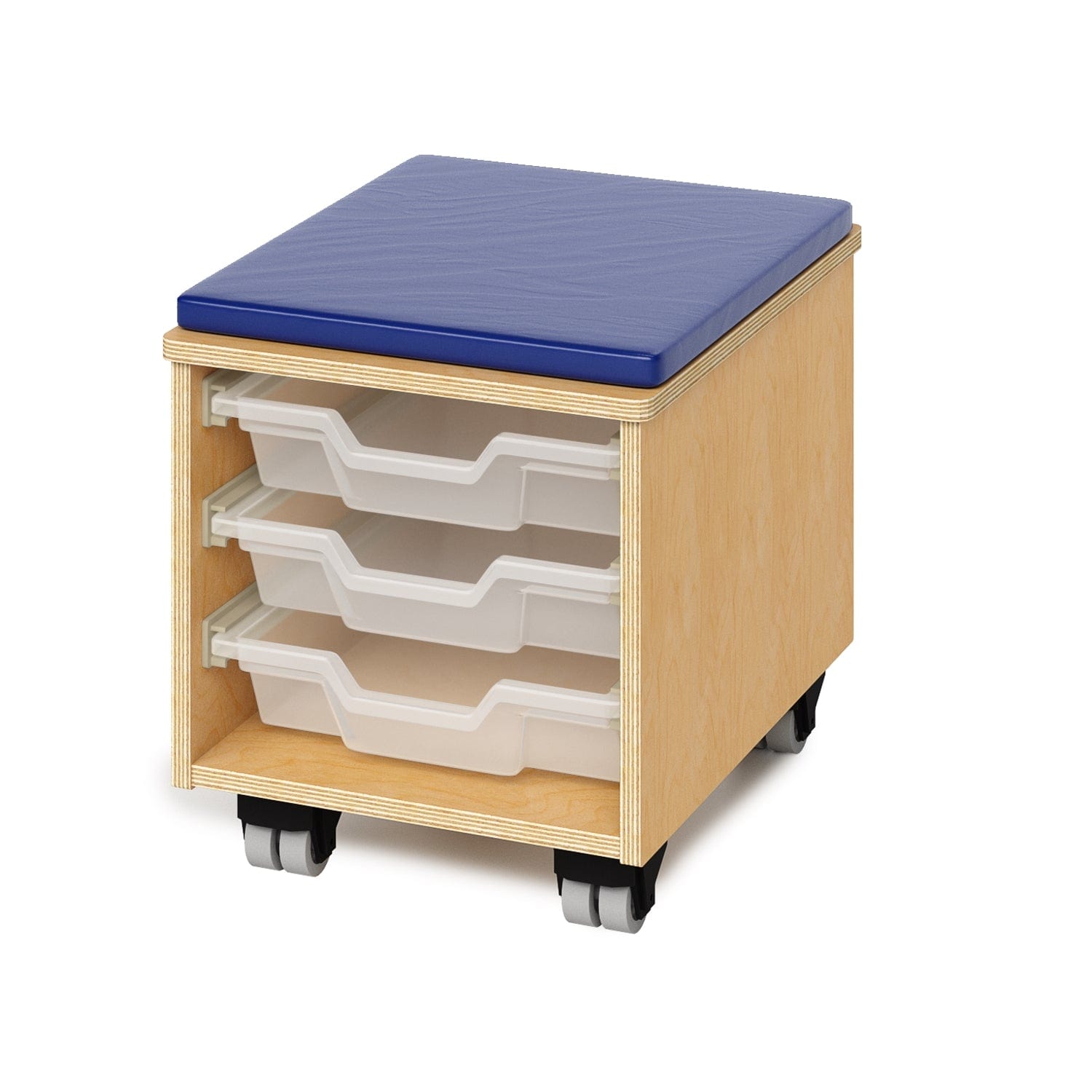 Adjustable Rolling Teacher Stool with Storage Tray - Ergonomic Mobile Chair for Classroom, Office, or Home Use - Perfect for Lecturing, Grading Papers, and Desk Work