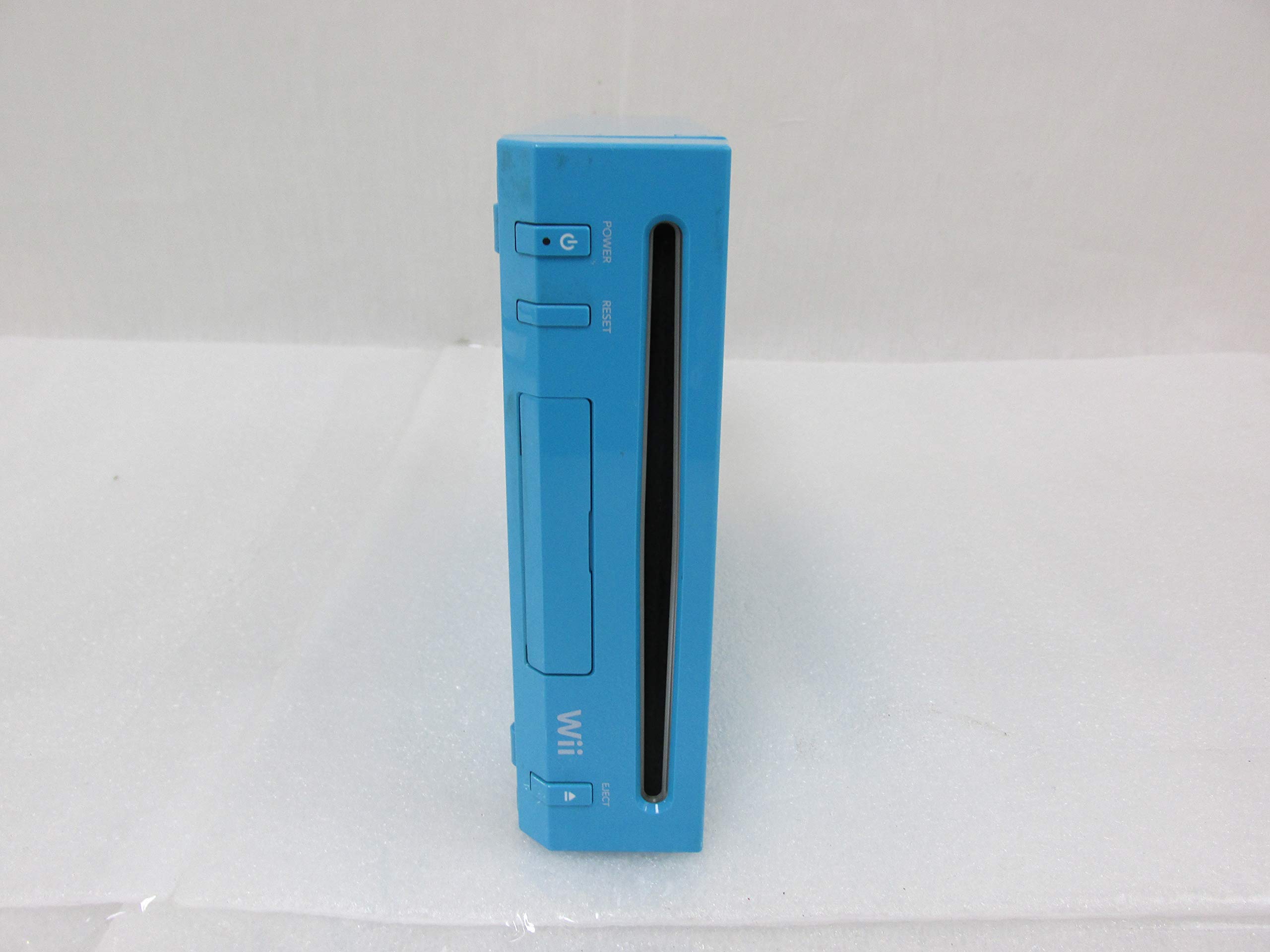 Refurbished Nintendo Wii Blue Console - HD Gaming System with Motion Controls for Family Fun & Party Games