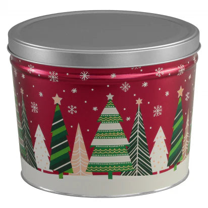 2 Gallon Holiday Trees - Artificial Christmas Trees for Home & Office Decor - Perfect for Indoor Holiday Decorations, Parties & Festive Celebrations
