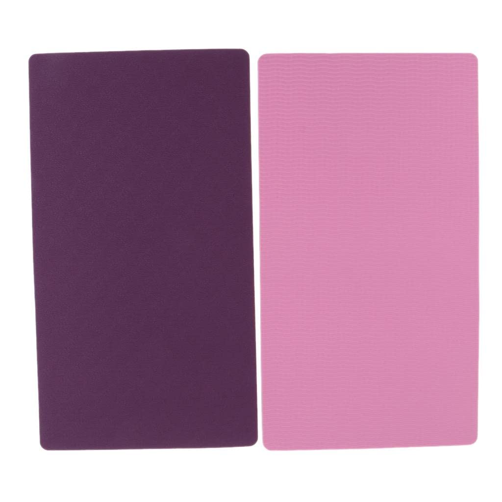LEIPUPA TPE Yoga Mat & Elbow Cushion - Non-Slip Exercise Mat for Yoga, Pilates, Gym & Home Workouts - Soft & Durable Fitness Accessory for Comfortable Training