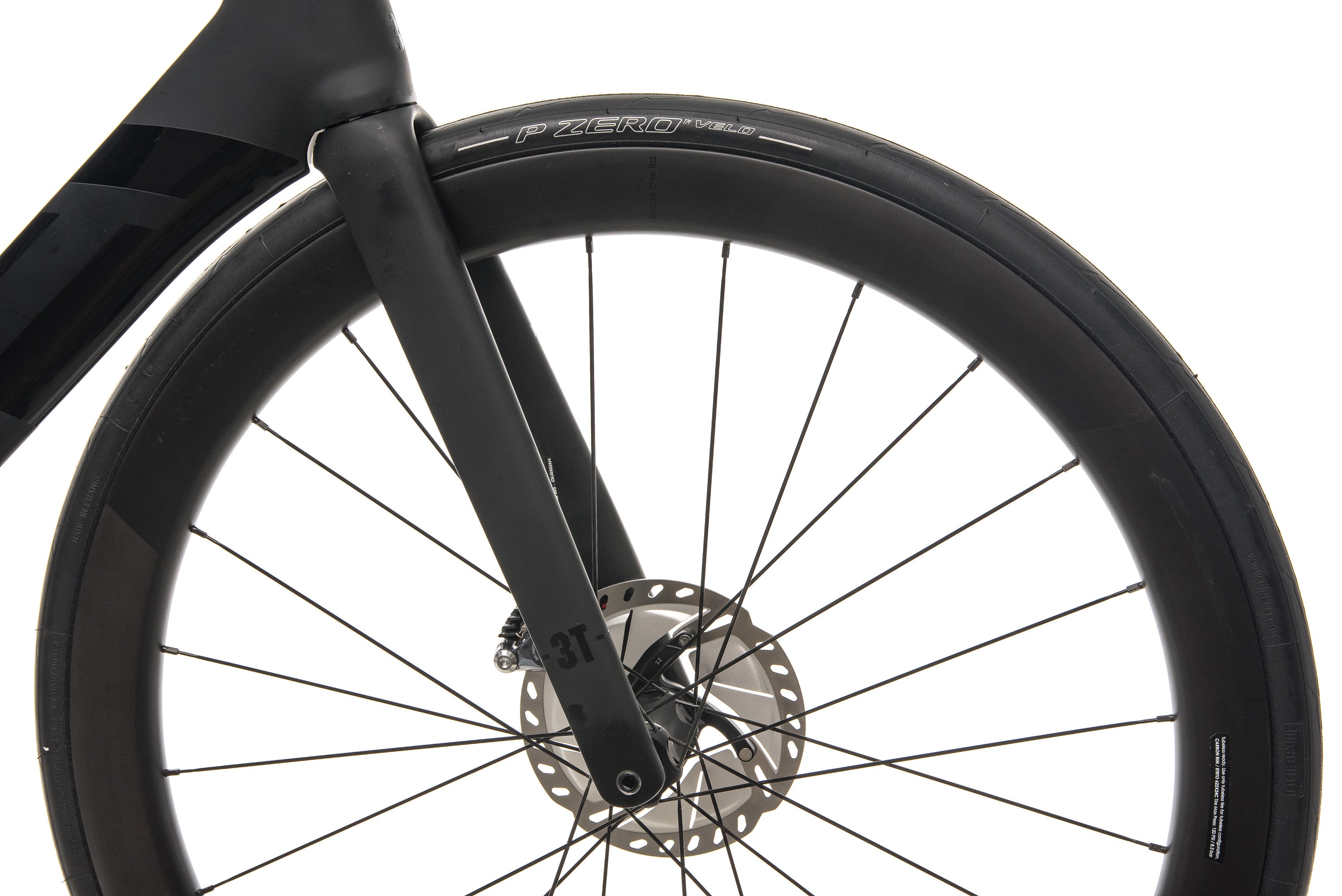 2020 3T Strada Due Team Stealth Ultegra Di2 Road Bike - Medium Size | High-Performance Carbon Frame, Electronic Shifting for Competitive Cycling & Endurance Rides