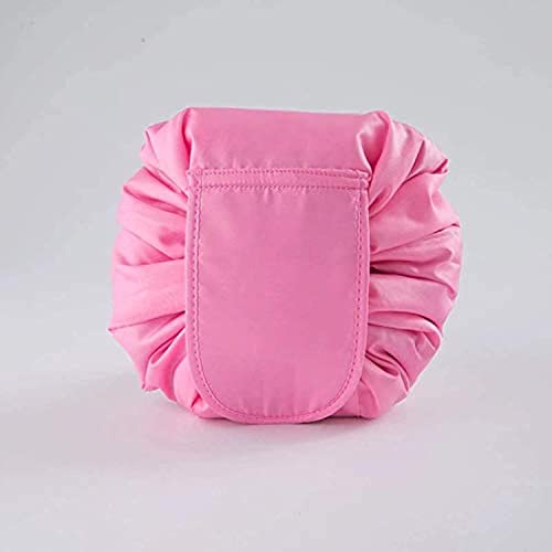 Killerzone Women's Waterproof Travel Makeup Organizer Bag - Portable Cosmetic & Toiletry Storage Pouch with Drawstring for Vacation, Gym, Camping & Daily Use