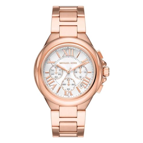 Rose Gold Tone and White