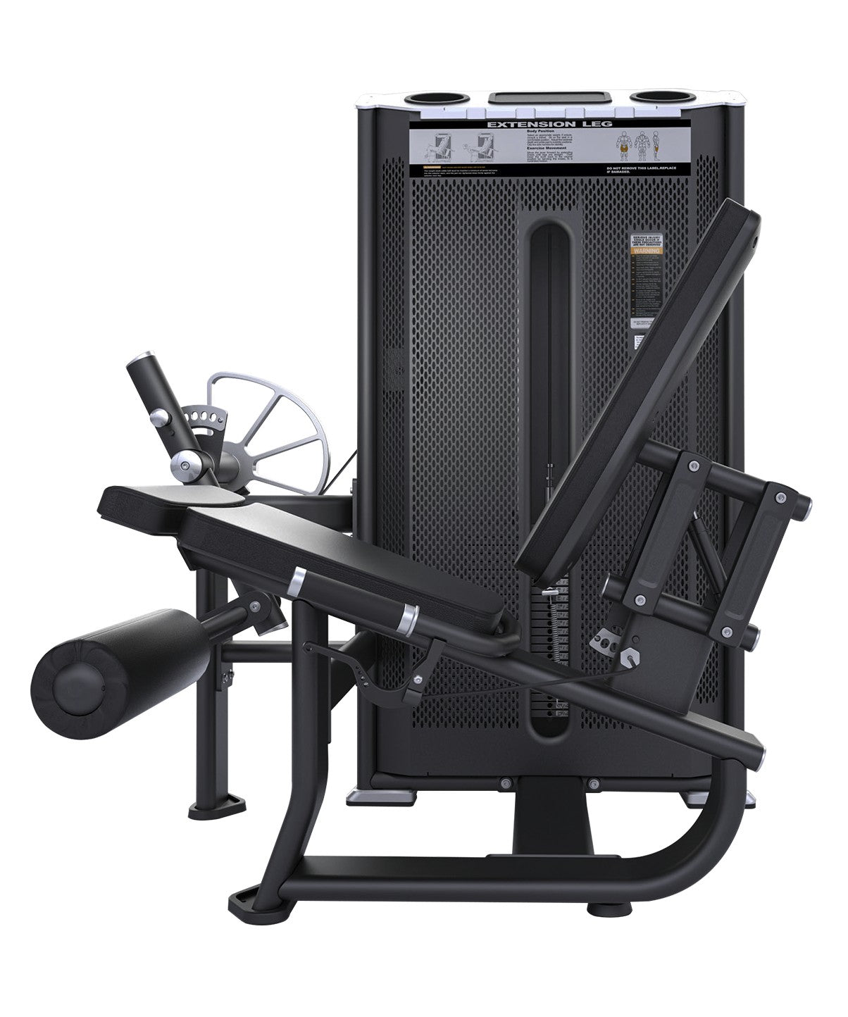 Premium Seated Leg Extension Machine for Home Gym - Adjustable Strength Training Equipment for Thigh & Quad Workouts - Perfect for Fitness Enthusiasts & Bodybuilders