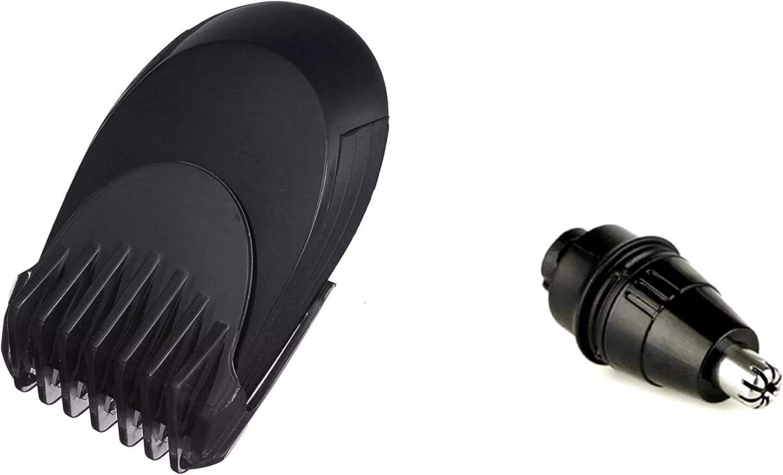 Philips Norelco RQ111 Smartclick Replacement Shaver & Nose Trimmer Heads - Compatible with Sensotouch, Arcitec Series 5000/7000/9000 Electric Shavers - Perfect for Beard Grooming & Nose Hair Trimming at Home or Travel