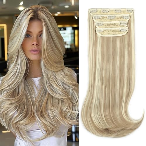 Dirty Blonde Mixed Bleach Blonde