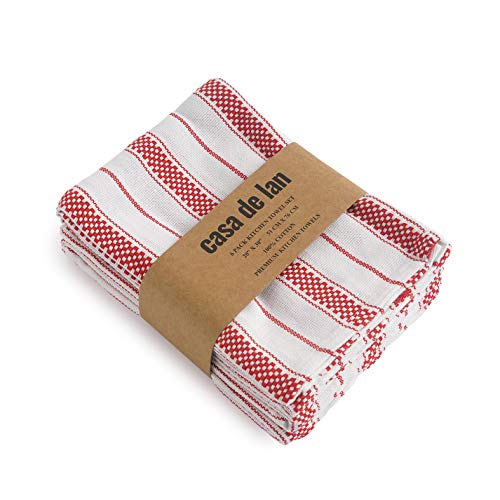 Red Chain Striped