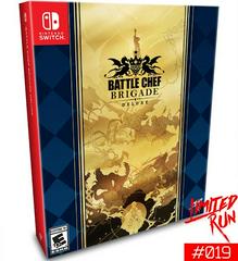 Battle Chef Brigade [Brigadier Edition] - Complete in Box (CIB) for Nintendo Switch - Cooking RPG Adventure Game for Family & Party Gaming