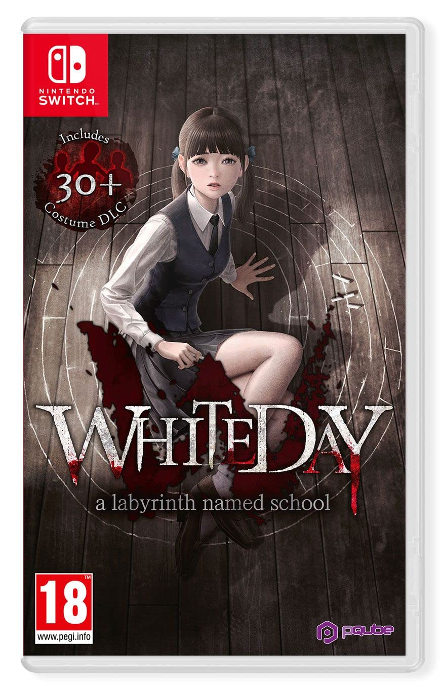 White Day: A Labyrinth Named School - Horror Survival Game for Nintendo Switch | Escape the Haunted School Adventure | Perfect for Halloween & Thriller Game Nights