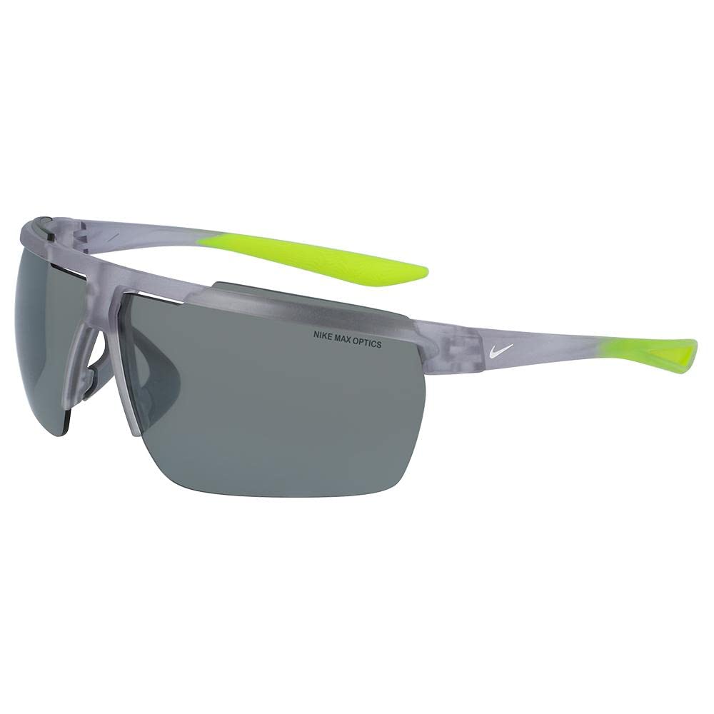 Nike Rectangular Windshield Sunglasses for Men & Women - UV Protection, Polarized Lenses - Perfect for Driving, Running, and Outdoor Sports