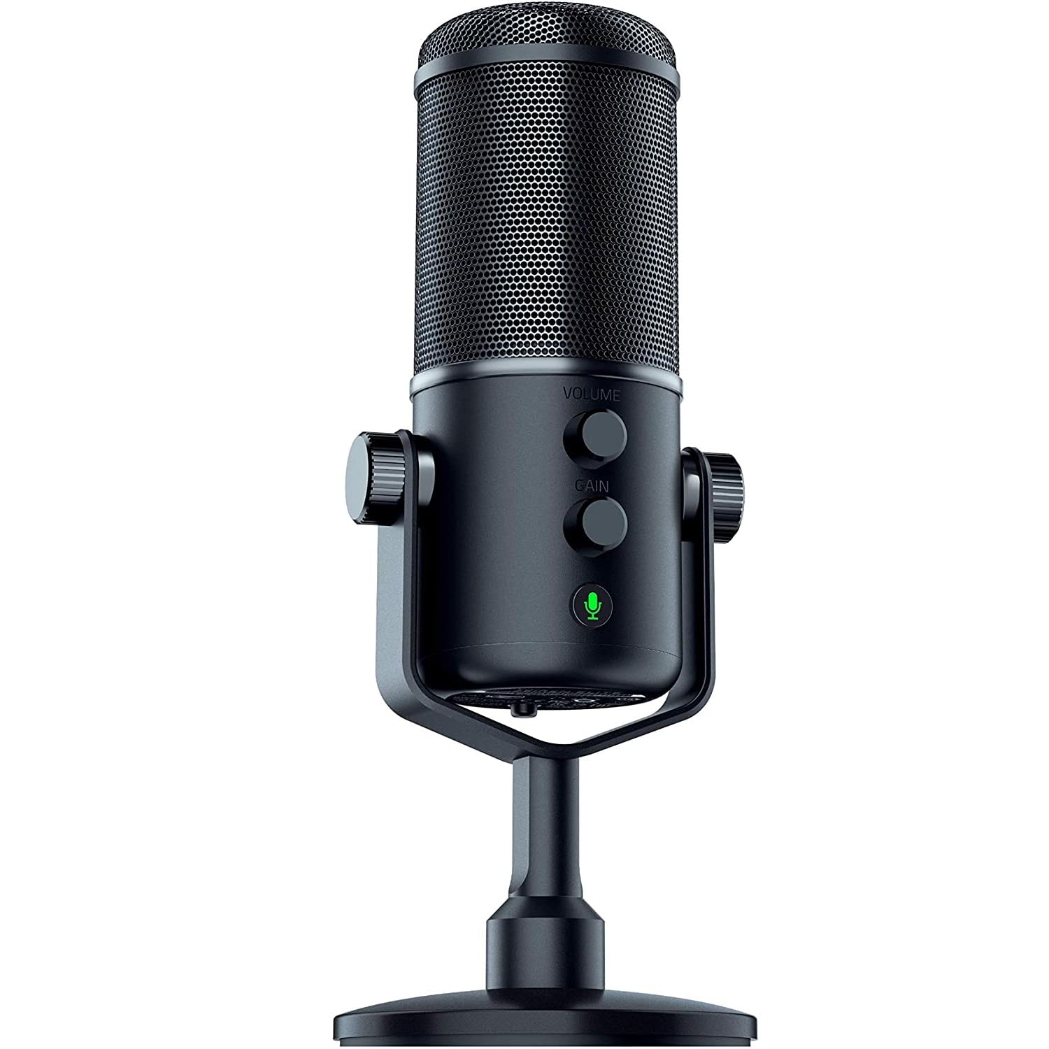 Razer Seirēn Elite Professional Dynamic Streaming Microphone - High-Quality USB Mic for Gaming, Podcasting & Voiceovers - Perfect for Twitch, YouTube & Discord