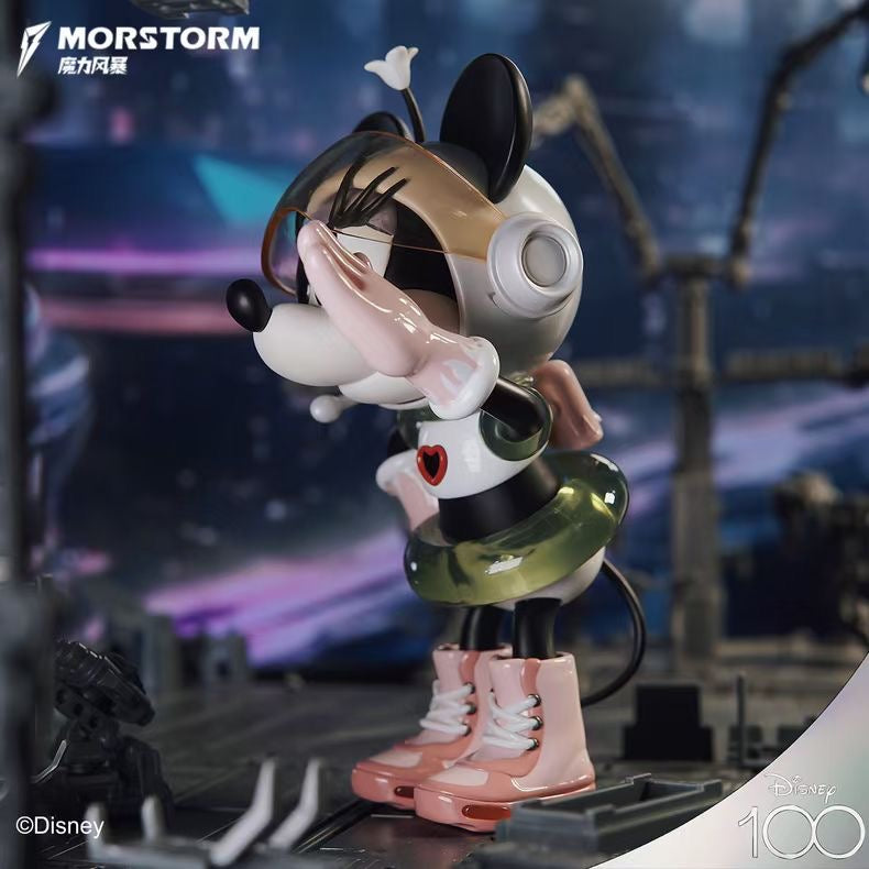 Morstorm Astronaut Mickey & Minnie Plush Toy - Disney Space-Themed Collectible for Kids & Adults | Perfect for Disney Fans, Room Decor, Birthday Gifts & Space Enthusiasts