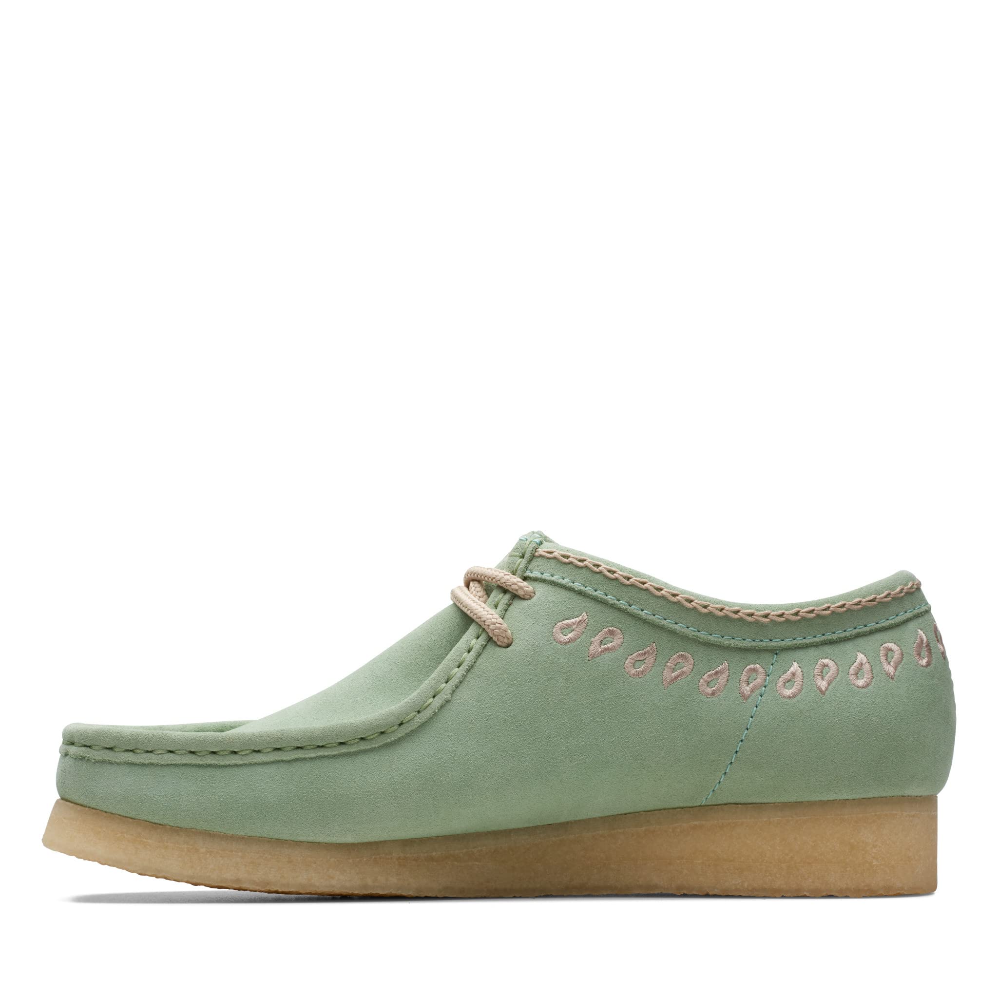 Clarks Men's Wallabee Comfort Casual Shoes - Genuine Leather Moccasin Style for Everyday Wear | Perfect for Office, Travel & Relaxation