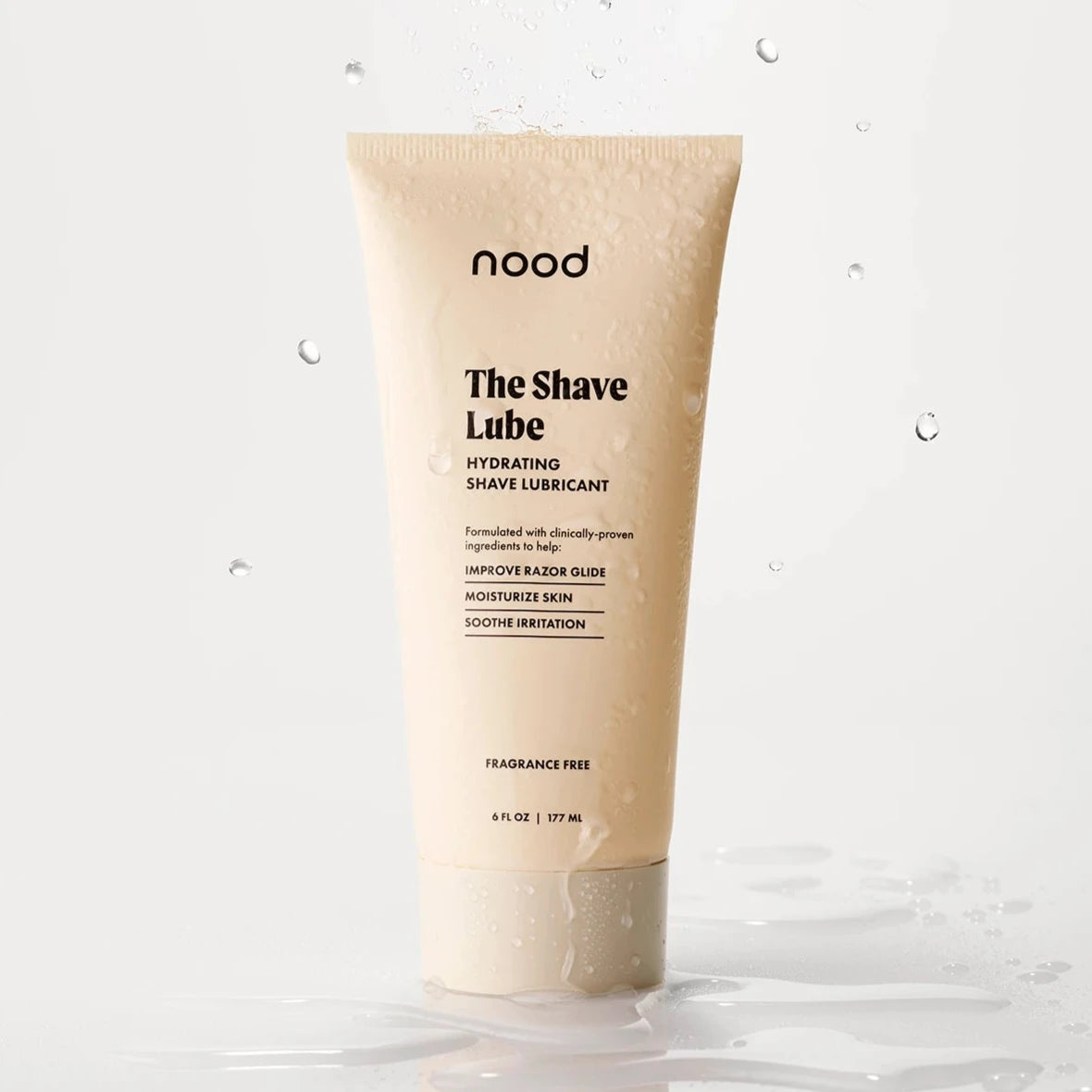 Premium Shaving Lube for Men - Ultra Smooth Shave Gel with Aloe Vera & Vitamin E - Perfect for Sensitive Skin & Razor Bumps - Ideal for Daily Shaving, Travel & Post-Workout Grooming