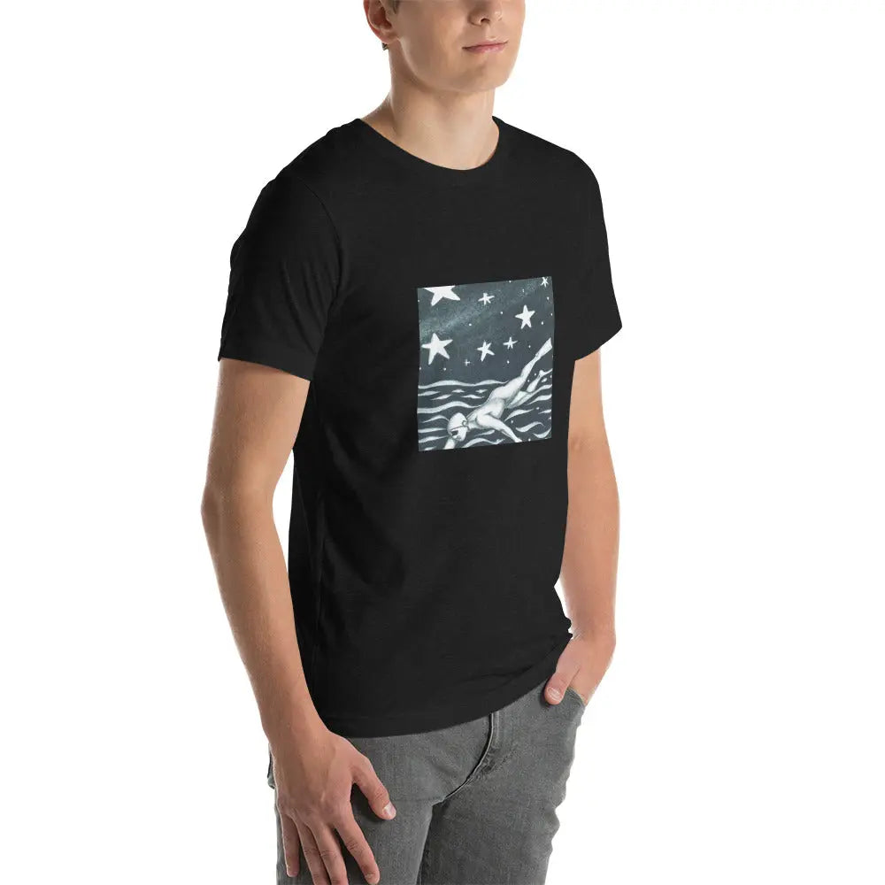 Swimcore Unisex T-Shirt - Stylish & Comfortable Swimwear for Men & Women | Perfect for Pool, Beach & Summer Activities