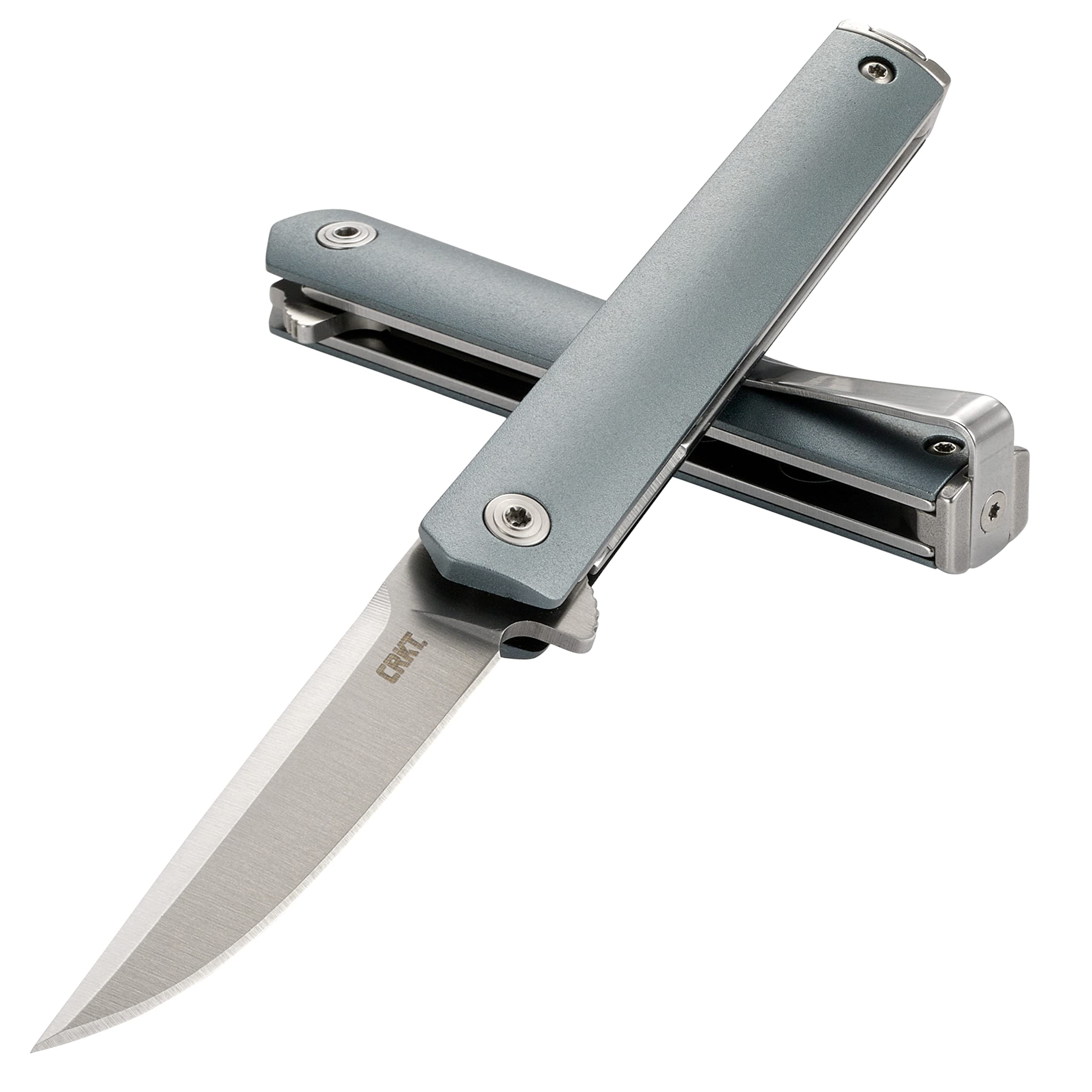 CRKT CEO Compact Folding Pocket Knife - EDC Everyday Carry, Office Use, Outdoor & Camping Utility Knife - Best Gift for Men & Professionals