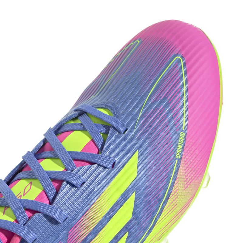 Adidas F50 League FG/MG Men's Soccer Cleats - Lightweight Football Shoes for Firm & Artificial Grass - Perfect for Training, Matches & Competitive Play