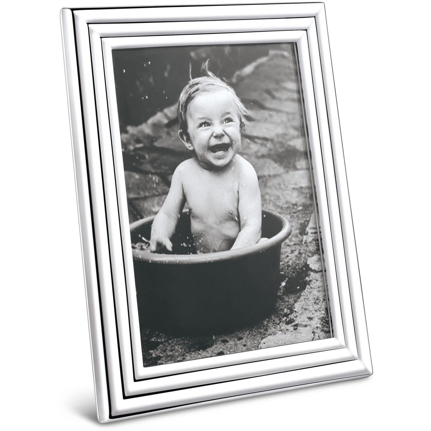 5x7 Legacy Picture Frame - Elegant Wooden Photo Frame for Wall or Tabletop Display - Perfect for Family Photos, Wedding Pictures, and Home Decor