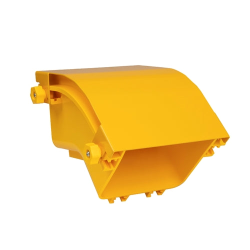45 Degree Down Elbow Fiber Cable Tray Channel - Durable Cable Management Solution for Data Centers & Network Wiring