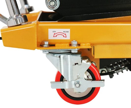 Apollolift A 2007 Heavy Duty Double Scissor Lift Table - 770 lbs Capacity, 51.2