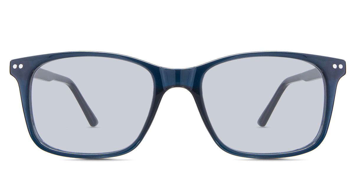 Uriel Men's Prescription Tinted Glasses - Stylish & Durable Eyewear for Work, Driving & Outdoor Activities