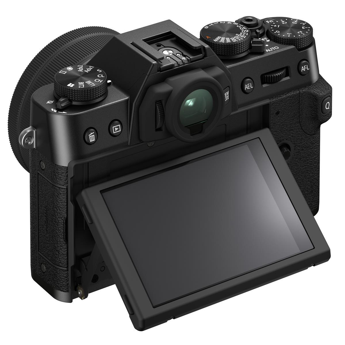 Fujifilm X-T30 II Mirrorless Digital Camera with XC 15-45mm Lens Kit (Black) - Perfect for Travel Photography, Vlogging & Street Shooting