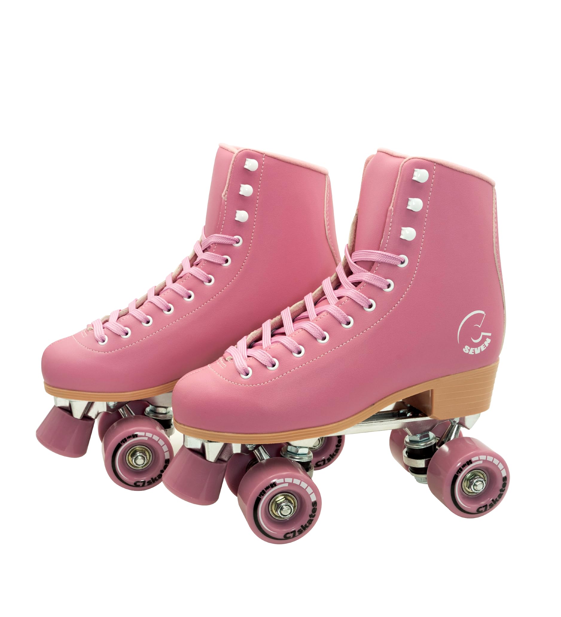 C7 Skates for Girls & Adults - Cute Roller Skates for Outdoor Fun