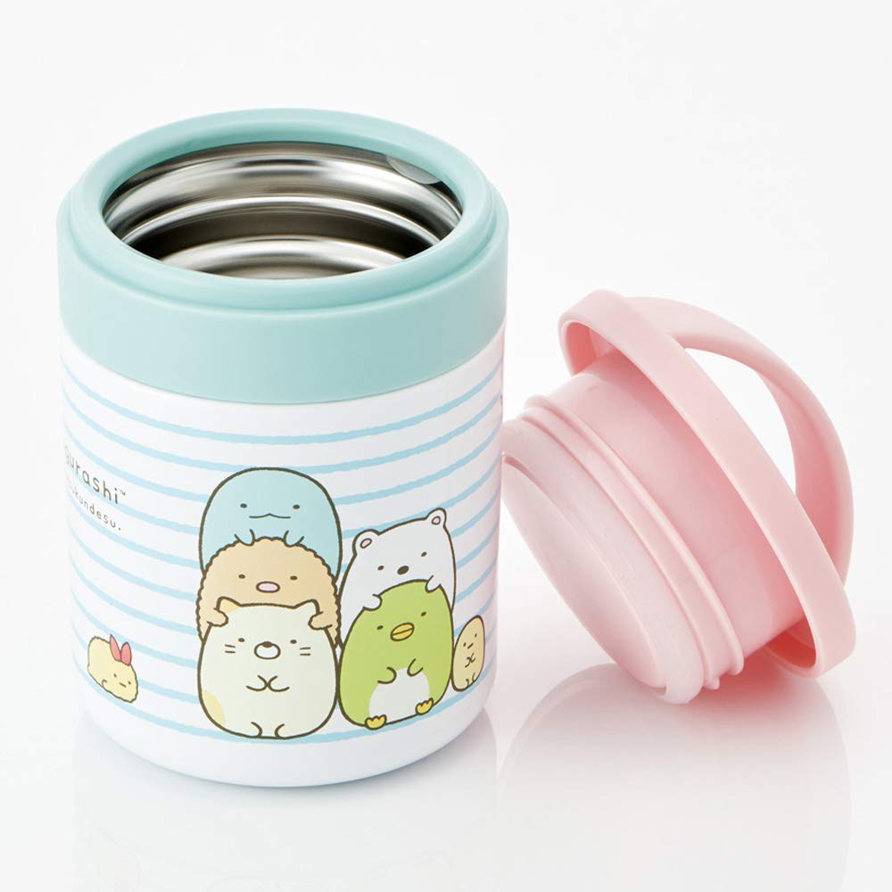 Insulated 300ml Soup Lunch Container - Hot & Cold Food Thermos Case Box for Office, School, Picnics & Travel | SC G LJFC3