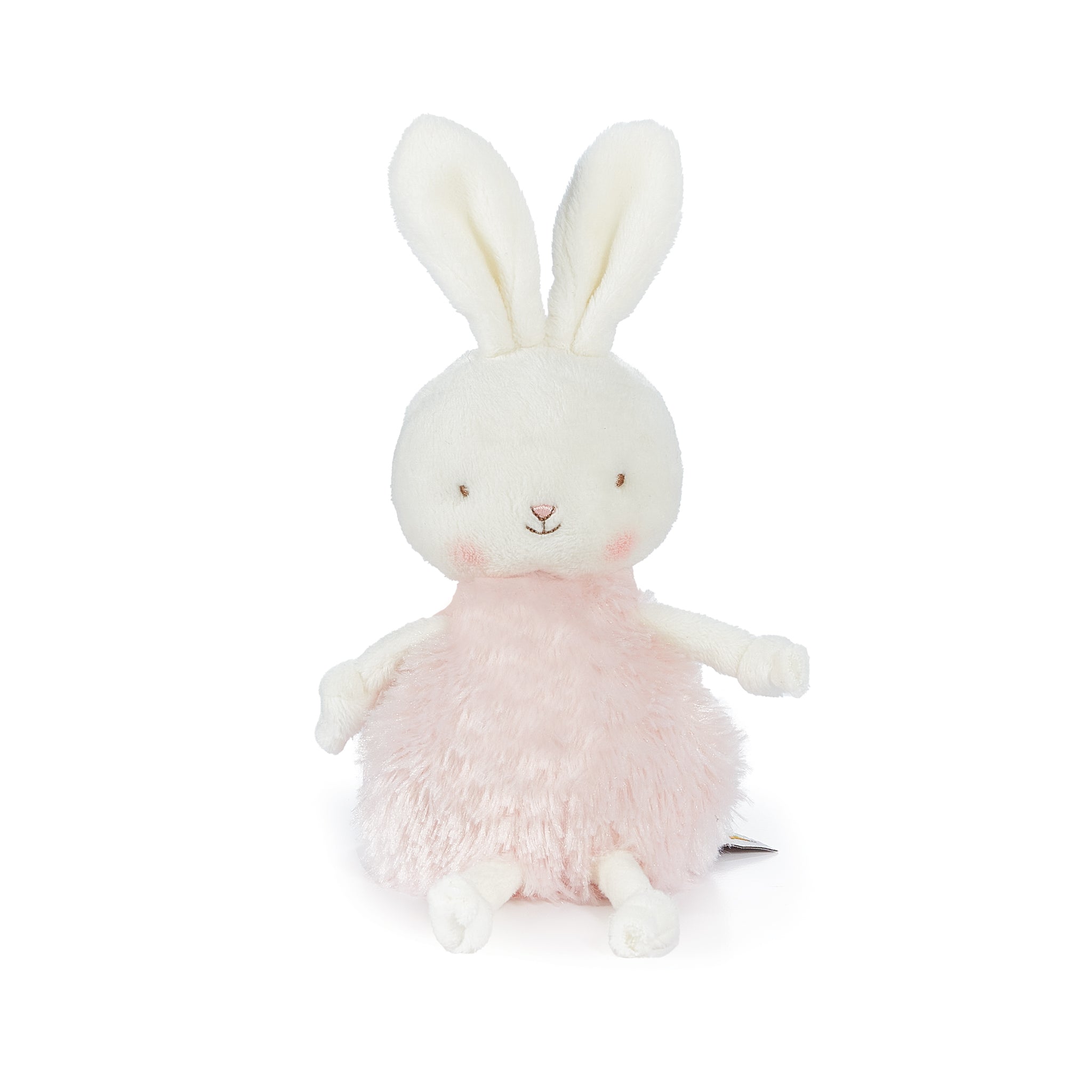 Retired Petunia Bunny Roly Poly Toy - Cute Collectible Easter Decor for Kids Room, Nursery, or Spring Display
