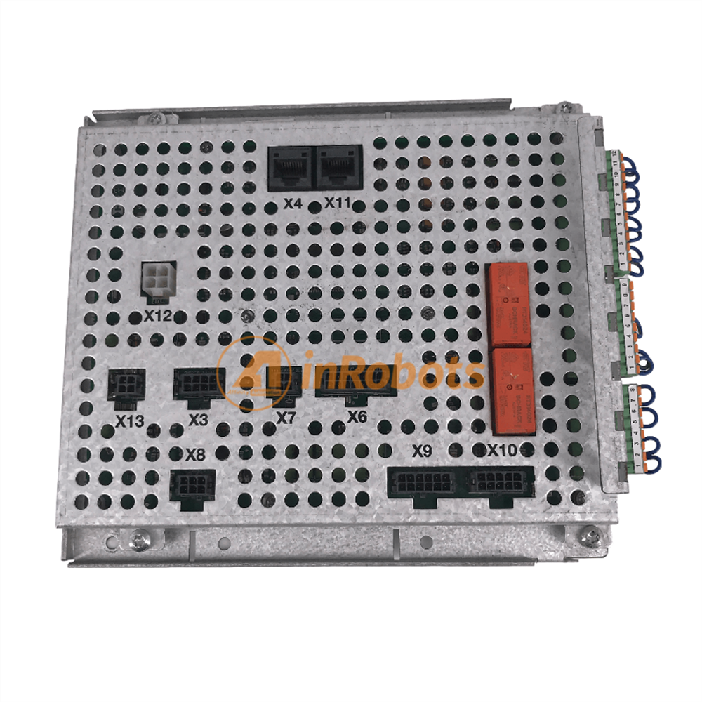 ABB Robot Safety Panel DSQC400E - Used Industrial Automation Equipment for Factory Robotics & CNC Machines