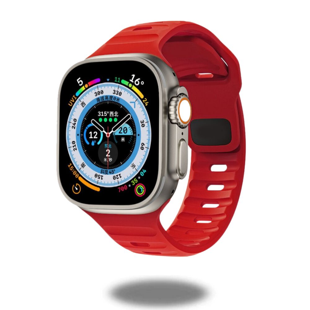 Durable Silicone Sports Bands for Running, Gym & Outdoor Activities - Sweatproof Fitness Wristband for Men & Women