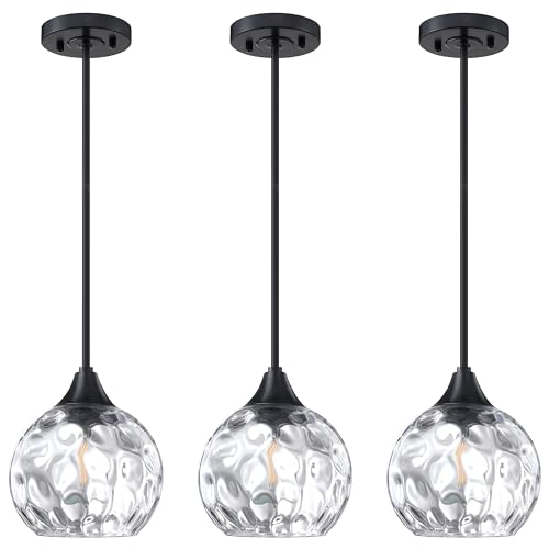 3 Pack Clear Glass