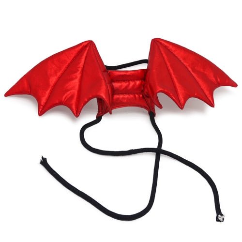 Red Dragon Wings Costume Accessory - Perfect for Cosplay, Halloween, and Fantasy Themed Parties