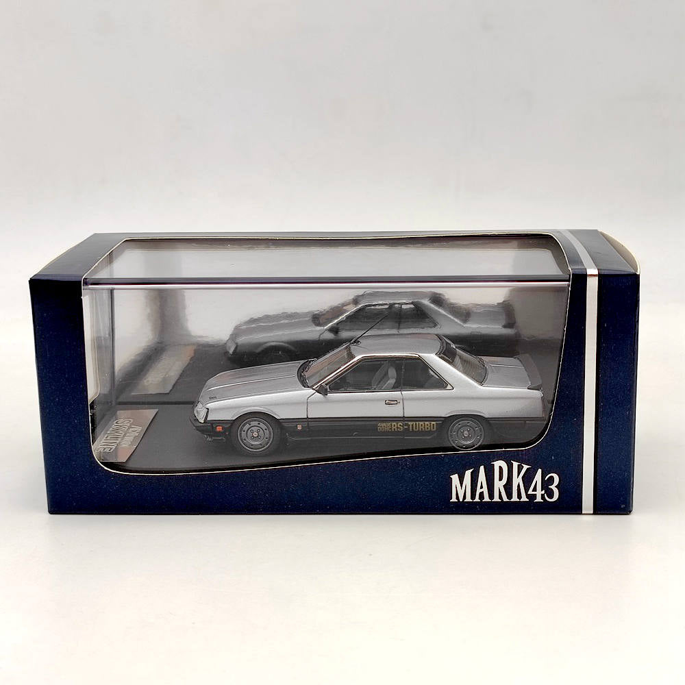 Nissan Skyline Hardtop 2000 RS Turbo KDR30 Grey 1/43 Scale Diecast Model Car - Limited Collector's Edition | Perfect for Display, Gifts & Car Enthusiast Collections