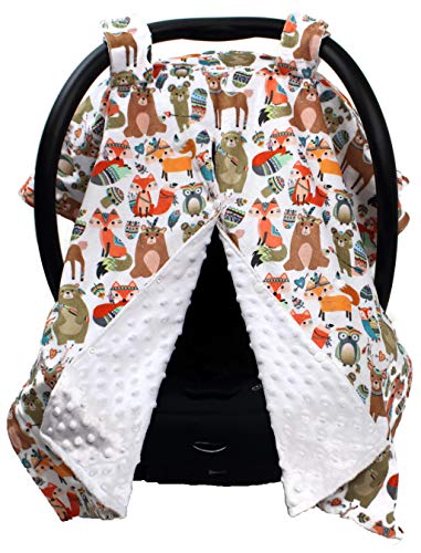 CC-Tribal Animals White