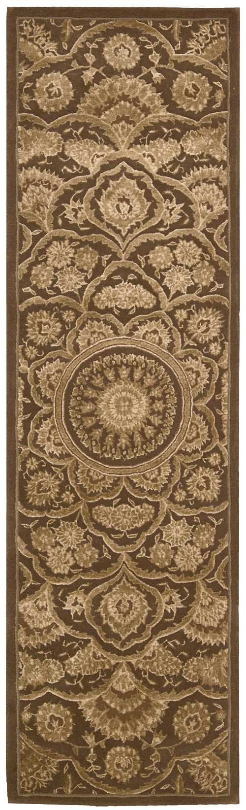 Nourison Regal Persian Chocolate 2'3