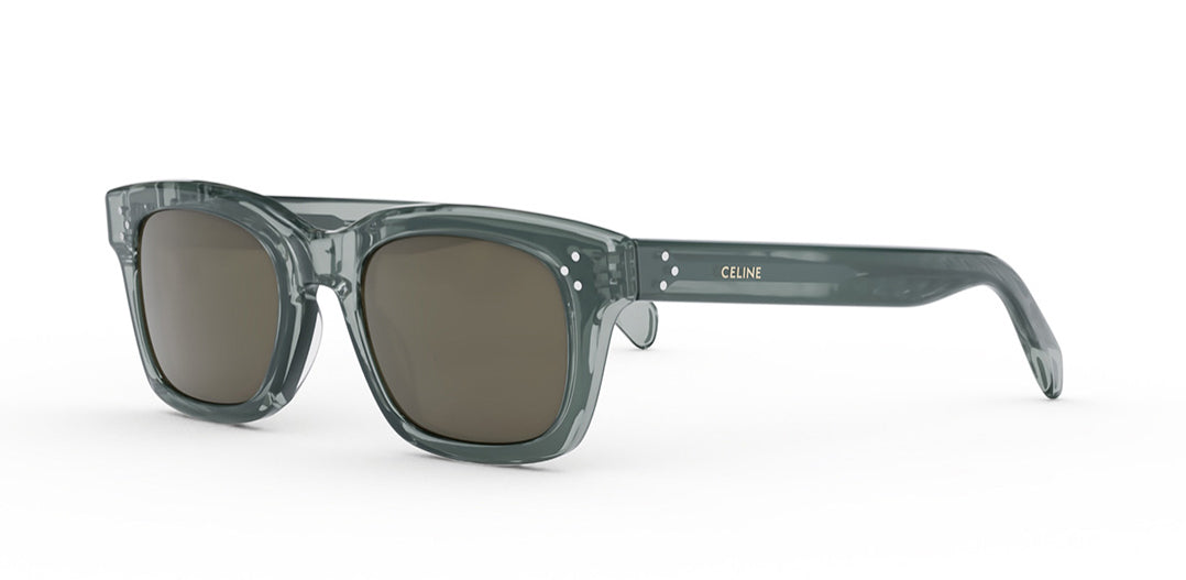CELINE Bold 3 Dots CL40232I Sunglasses - Polarized UV Protection Aviator Style for Women & Men - Perfect for Driving, Beach & Outdoor Activities
