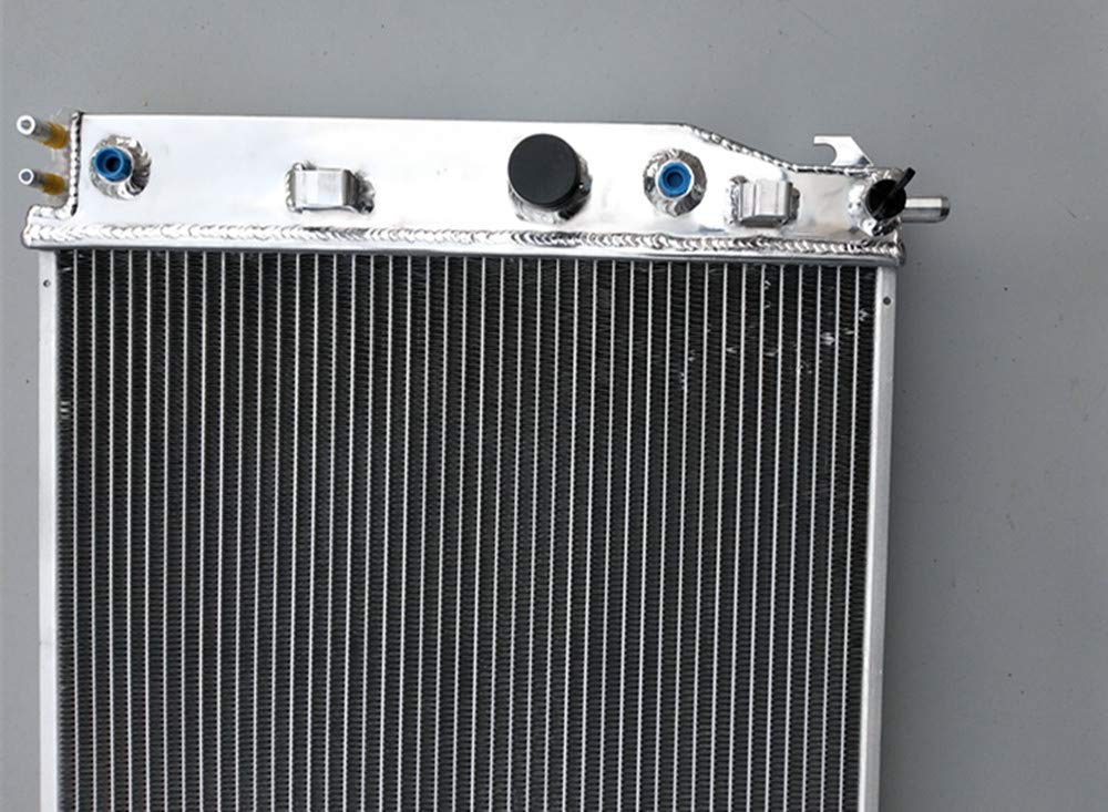 High-Performance Aluminum Radiator with Cooling Fans for 1997-2004 CHEVY CORVETTE Z06 C5 5.7L V8 - Engine Cooling Upgrade for Racing & Daily Driving