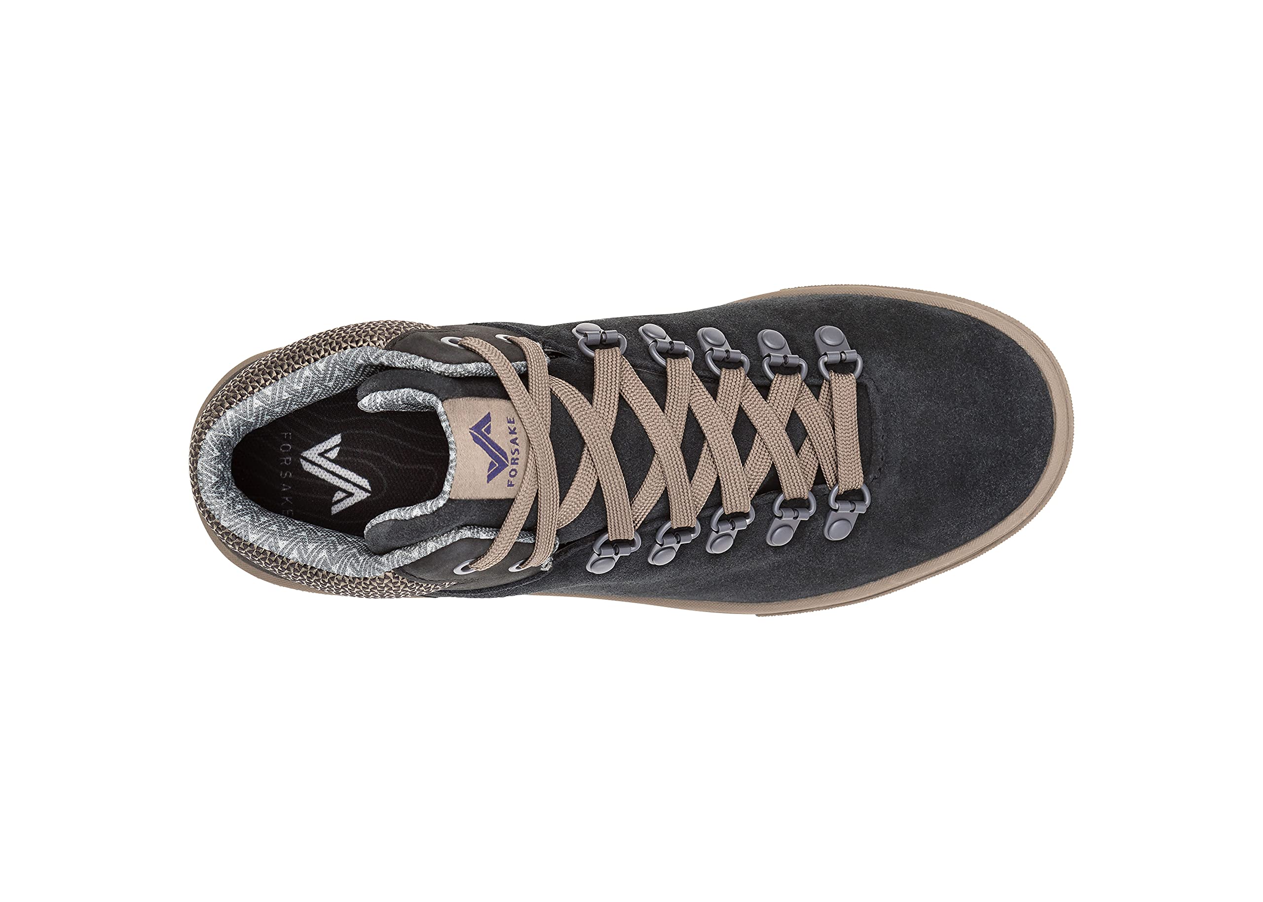 Forsake Lucie Mid Women's Waterproof Hiking Boots - Lightweight Outdoor Sneakers for Trail Walking, Camping & Winter Adventures