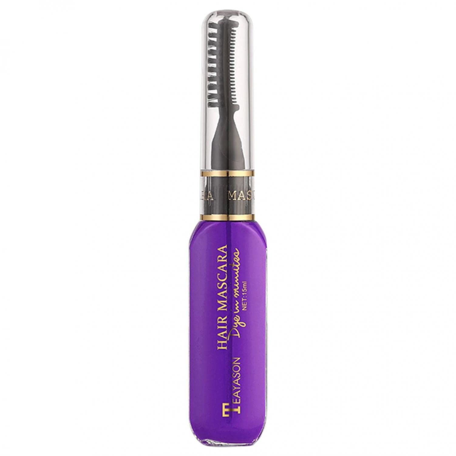 Washable Temporary Hair Dye Chalk Comb - Instant Hair Color for Dark & Light Hair | Non-Permanent Highlight for Women & Girls | Perfect for Parties, Halloween & Cosplay