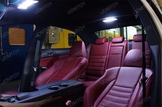 140 SMD Exact Fit LED Interior Light Kit for 2014-2020 Lexus IS250 IS350 - Premium Dome Map Door Lights for Enhanced Night Visibility & Car Interior Upgrade