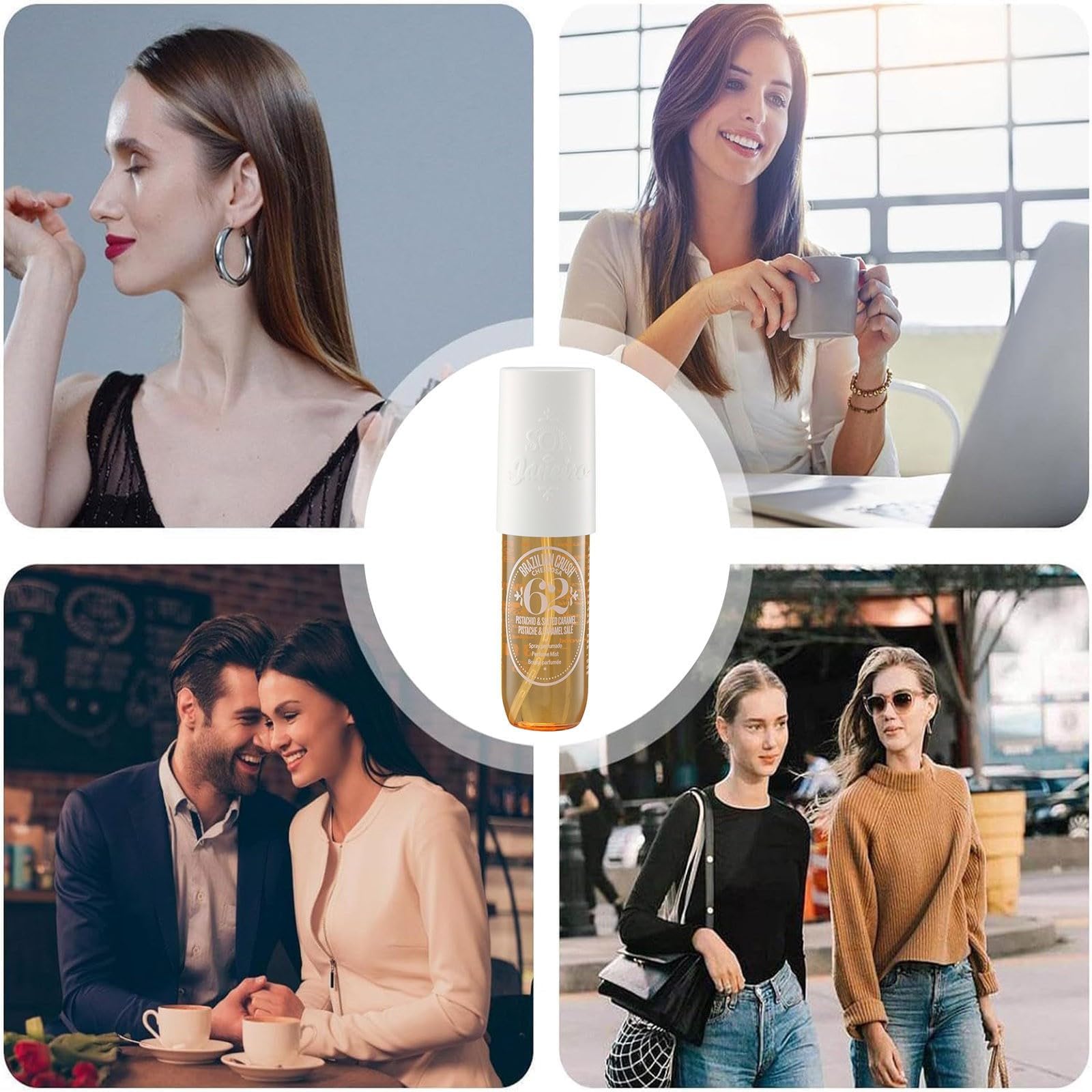 Fruity Body Mist Spray for Women - Long Lasting Hair & Body Perfume Spray - Floral & Sweet Fragrance - Perfect for Daily Use, Work, and Special Occasions