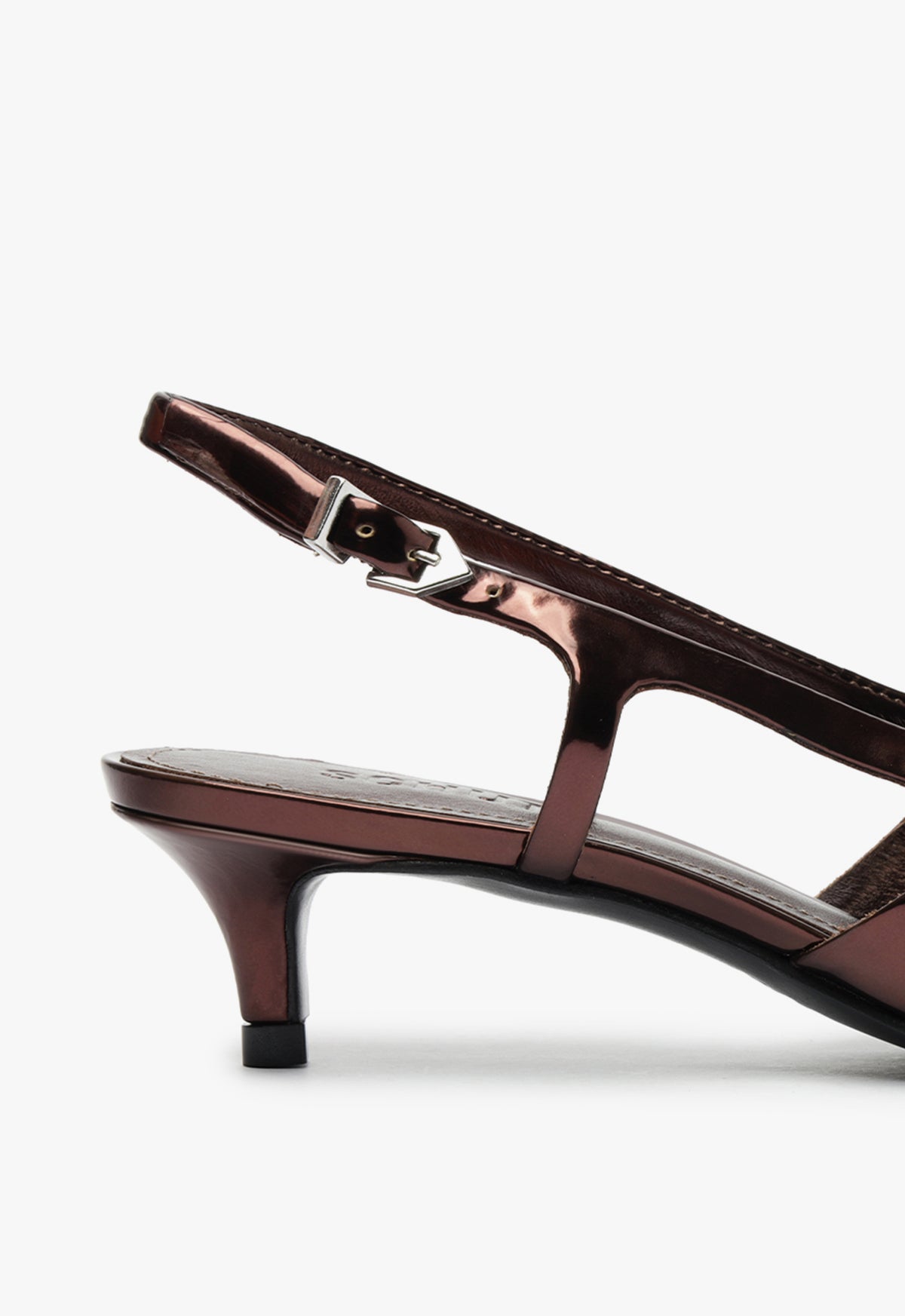 Boris Kitten Sling Pump - Comfortable Women's Heels for Work, Party & Date Night - Perfect for Office, Cocktail Events & Romantic Dinners