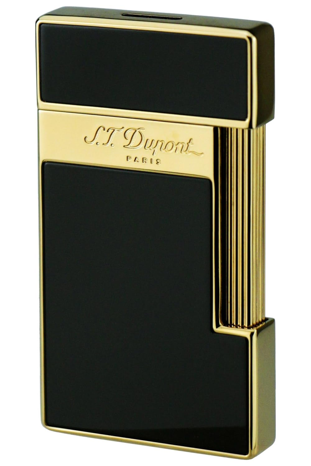 S.T. Dupont Luxury Multicolor Lighter - Premium Windproof Refillable Lighter for Cigars, Candles & Outdoor Use