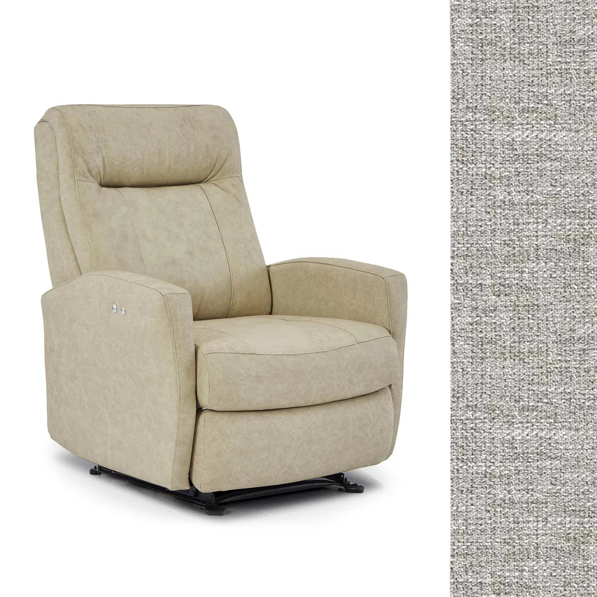 Best Costilla Swivel Glider Recliner Chair - Ergonomic Comfort for Living Room, Nursery & Home Office - Perfect for Relaxing, Nursing & Reading