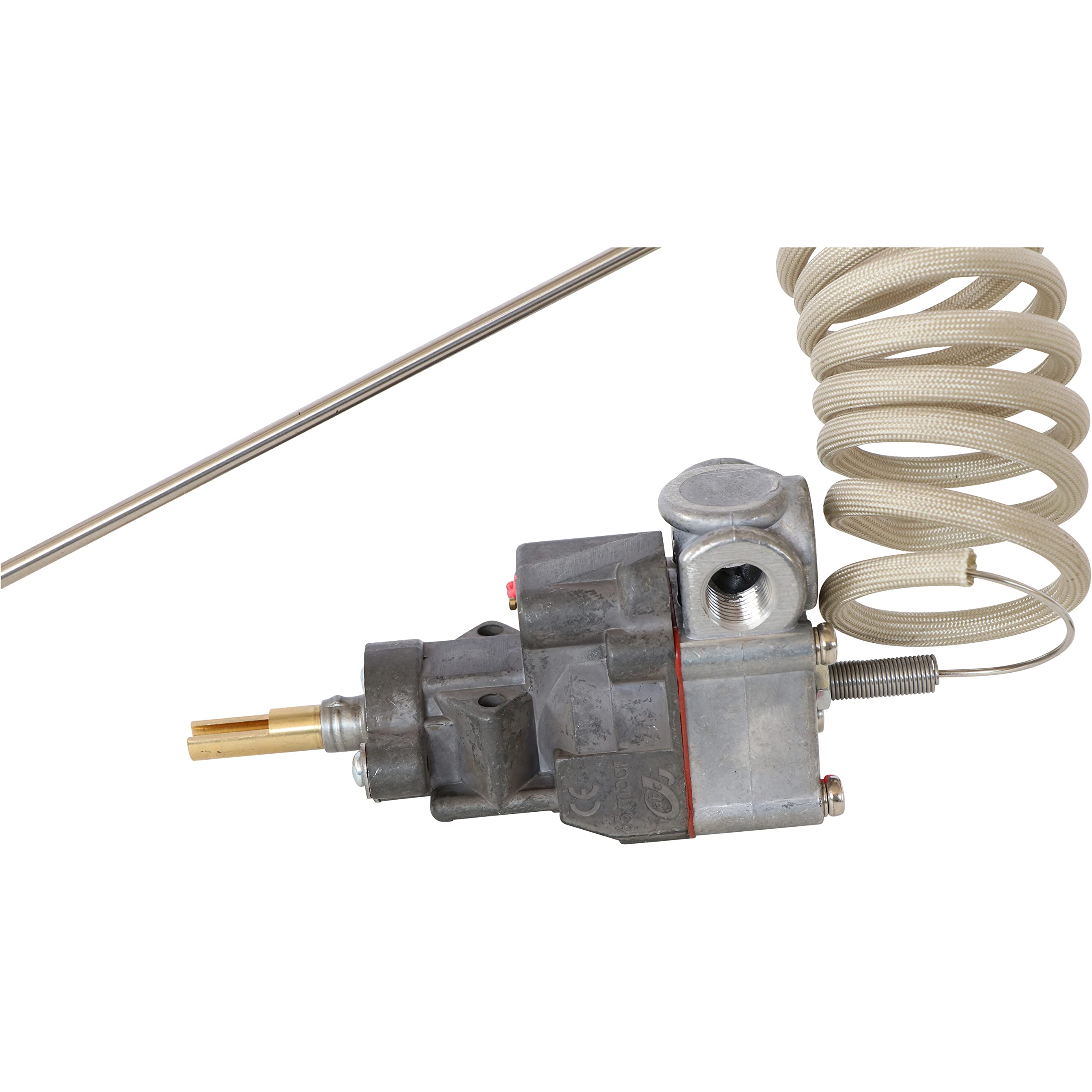 Endurance Pro A11304 Replacement ABJ Thermostat for Oven & Griddle - Silver W-Style with Remote Control, Touch Screen, Wall Mount - Perfect for Commercial Kitchens & HVAC Systems