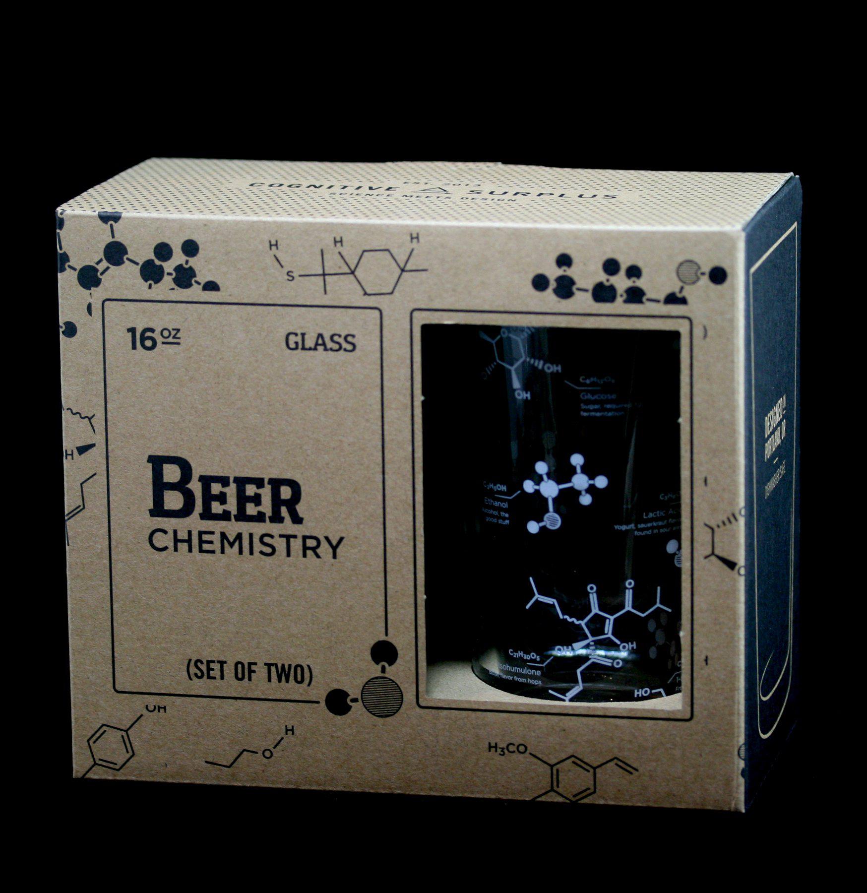 Premium Beer Pint Glasses Set of 4 - 16oz Pub Style Glassware for IPA, Lager & Stout - Perfect for Home Bars, Parties & Beer Tasting Events