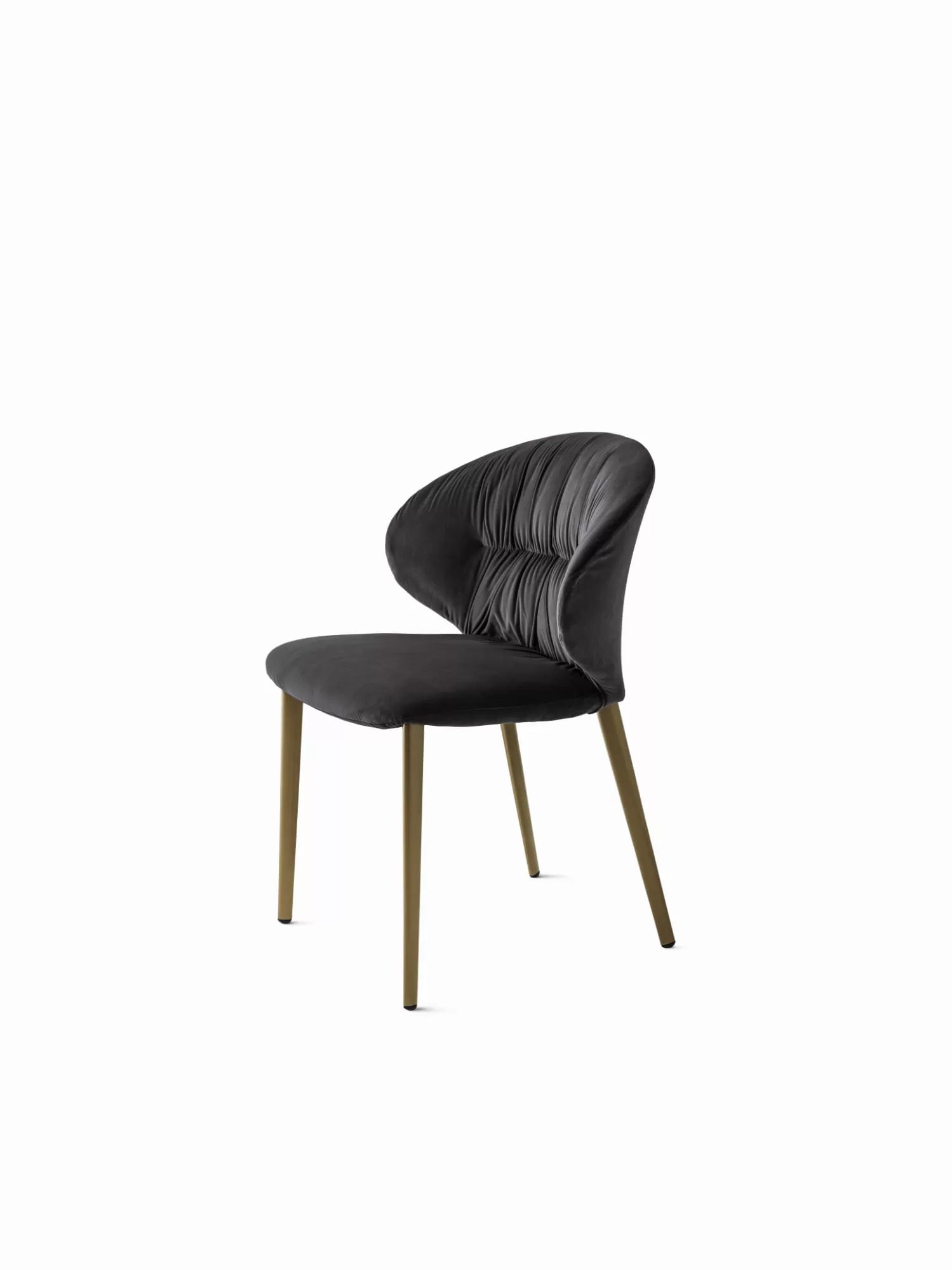 Bontempi Drop Chair - Modern Accent Chair for Living Room, Bedroom & Office - Stylish and Comfortable Seating Solution for Home Decor