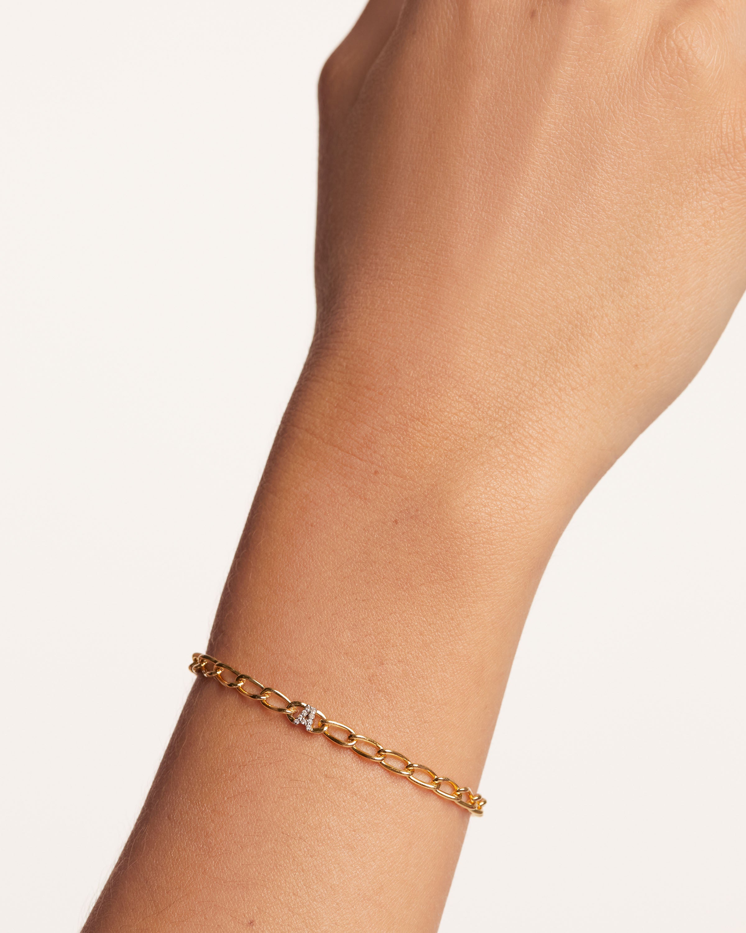 Personalized Letter Bracelet for Women - Custom Name Initial Charm Bangle - Trendy Stackable Jewelry Gift for Her | Perfect for Birthdays, Anniversaries, and Everyday Wear